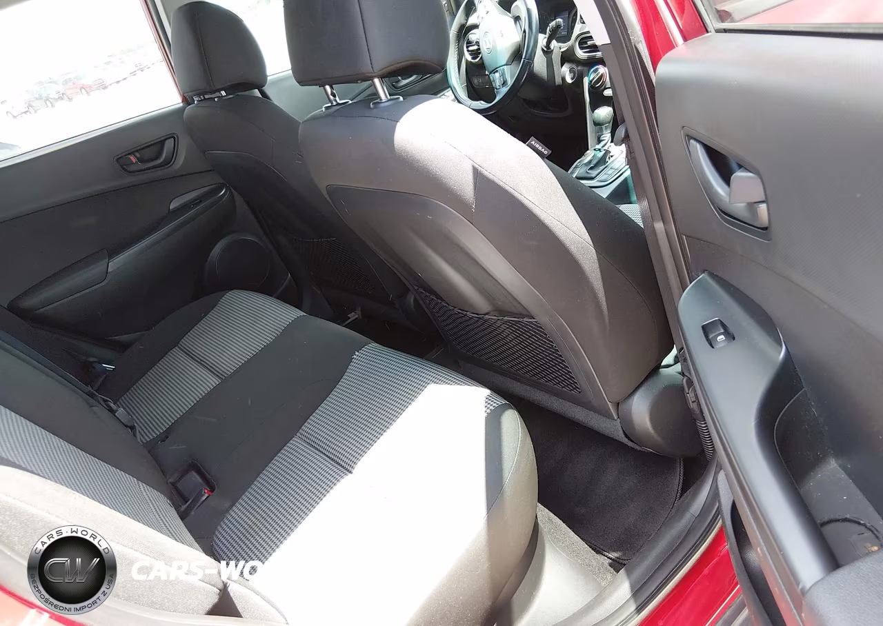 2018 Hyundai Kona Sel VIN:KM8K2CAA6JU073374 - 8