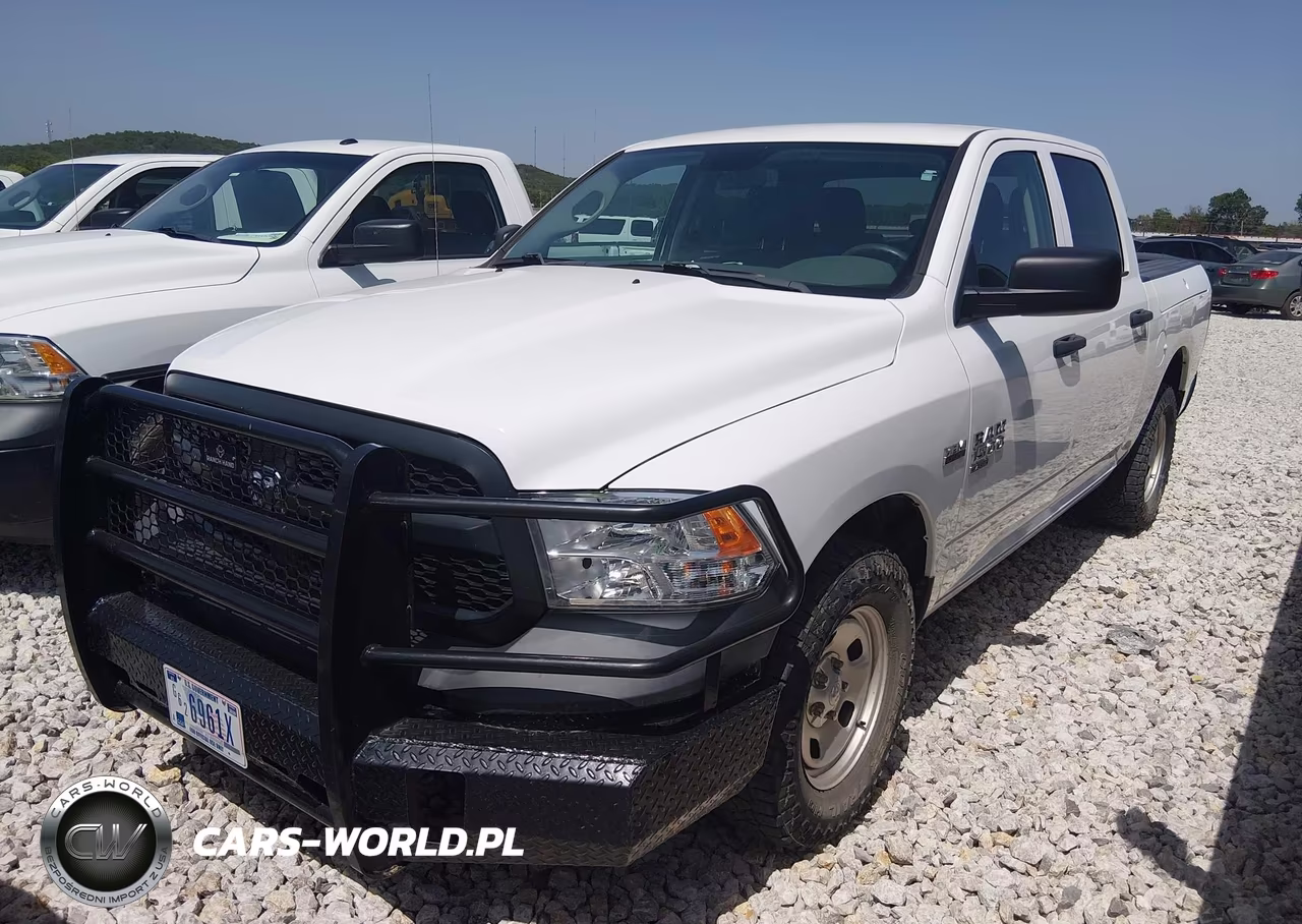 2020 Ram 1500 Classic Ssv 4X4 5'7 Box VIN:1C6RR7XT2LS161312 - 2