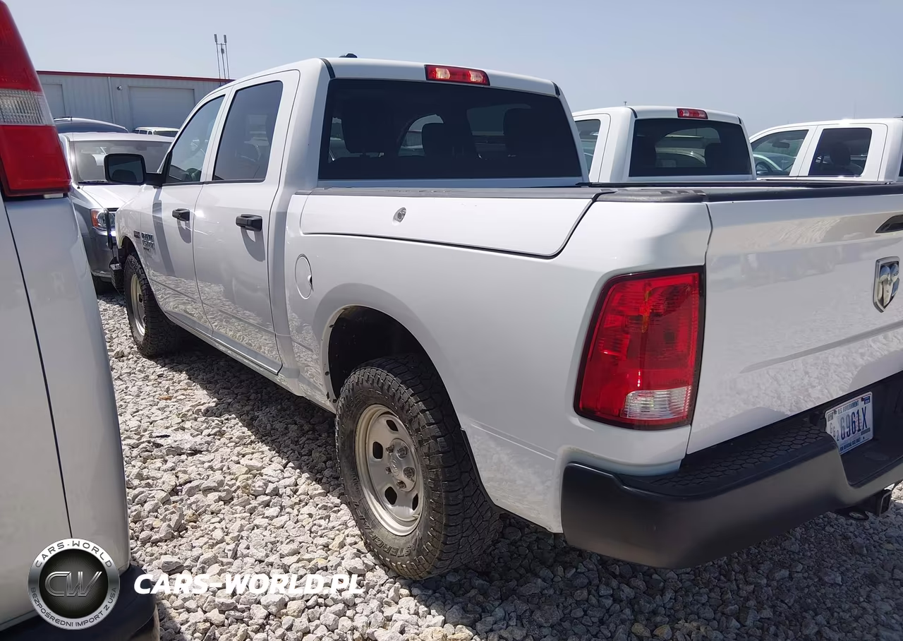 2020 Ram 1500 Classic Ssv 4X4 5'7 Box VIN:1C6RR7XT2LS161312 - 3