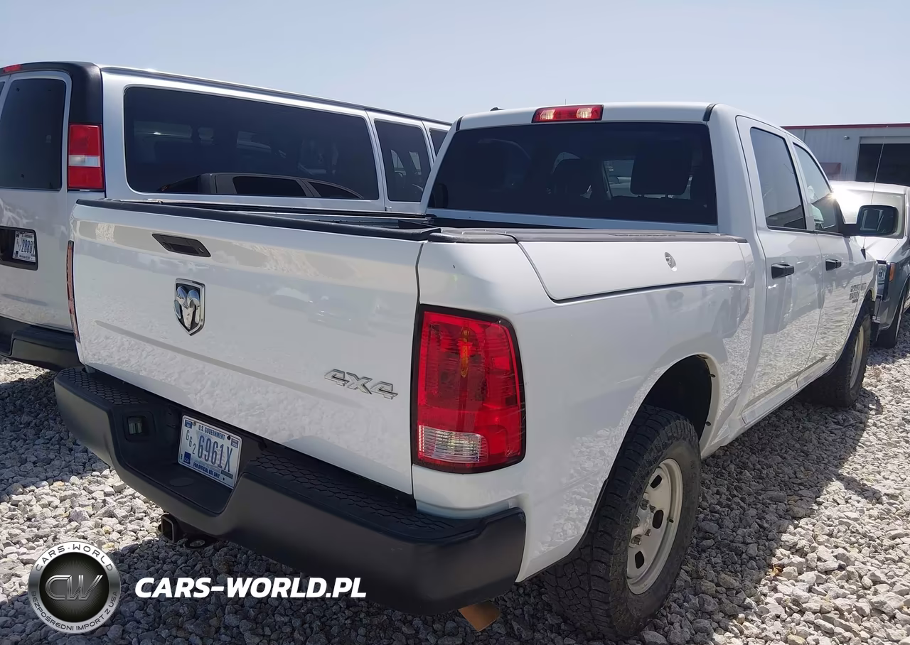 2020 Ram 1500 Classic Ssv 4X4 5'7 Box VIN:1C6RR7XT2LS161312 - 4