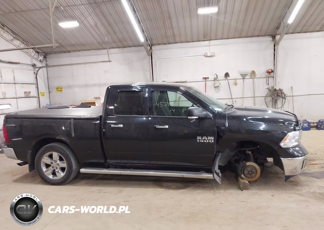 2014 Ram 1500 VIN:1C6RR7GG4ES120167 - 14