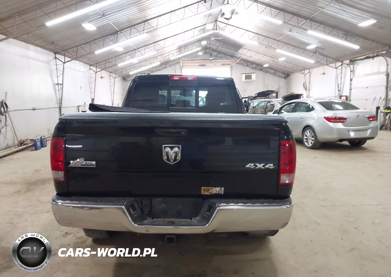 2014 Ram 1500 VIN:1C6RR7GG4ES120167 - 17