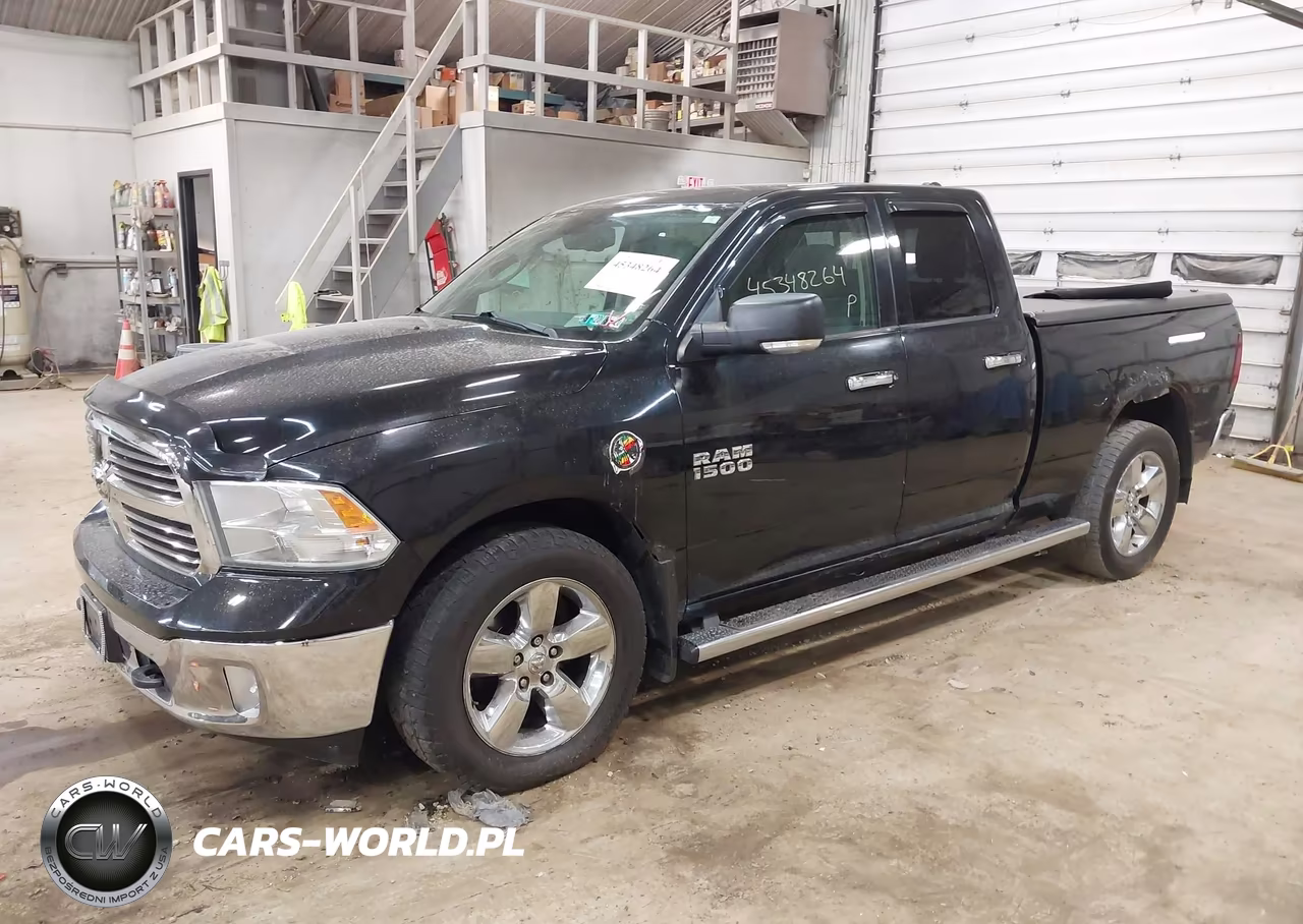 2014 Ram 1500 VIN:1C6RR7GG4ES120167 - 2