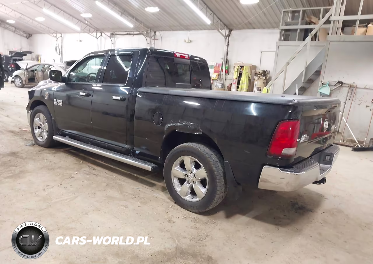 2014 Ram 1500 VIN:1C6RR7GG4ES120167 - 3