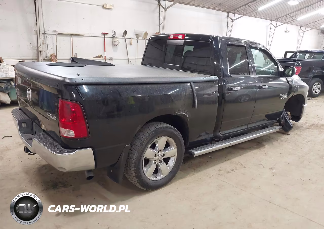 2014 Ram 1500 VIN:1C6RR7GG4ES120167 - 4