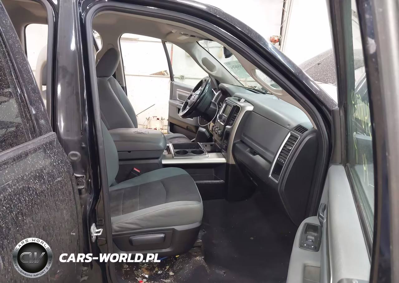 2014 Ram 1500 VIN:1C6RR7GG4ES120167 - 5