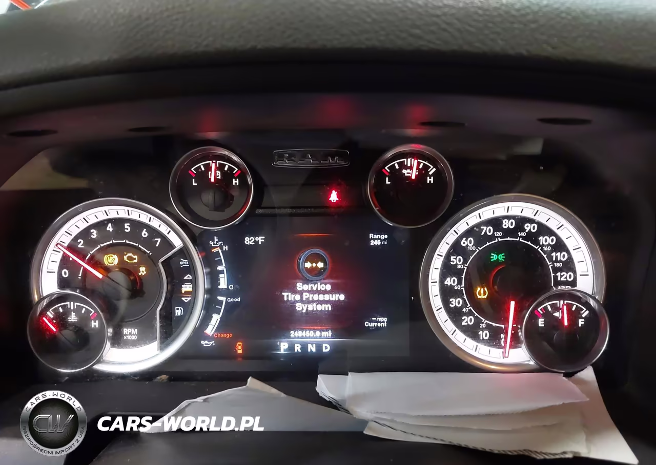 2014 Ram 1500 VIN:1C6RR7GG4ES120167 - 7