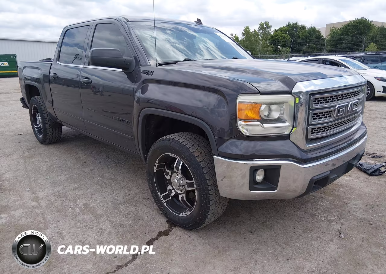 2014 GMC Sierra 1500 Sle