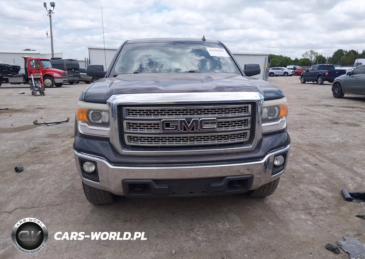 2014 GMC Sierra 1500 Sle VIN:3GTU2UEC6EG407720 - 12