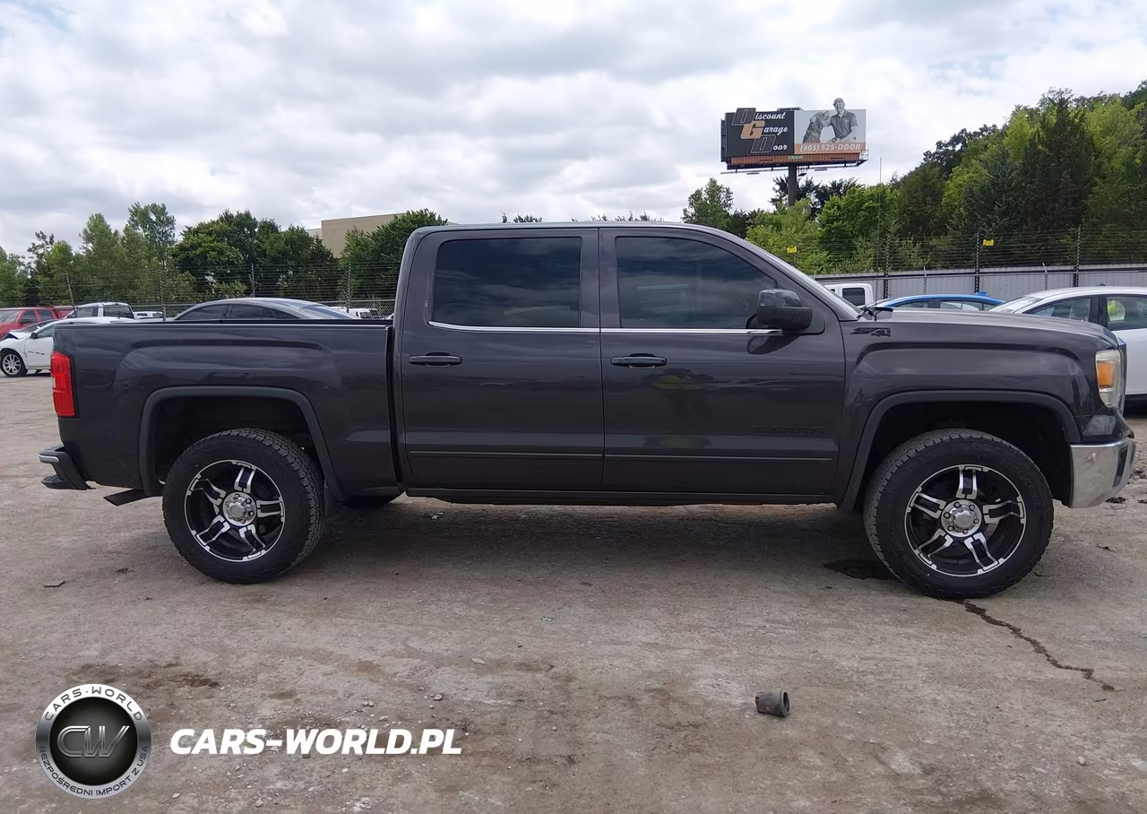 2014 GMC Sierra 1500 Sle VIN:3GTU2UEC6EG407720 - 13
