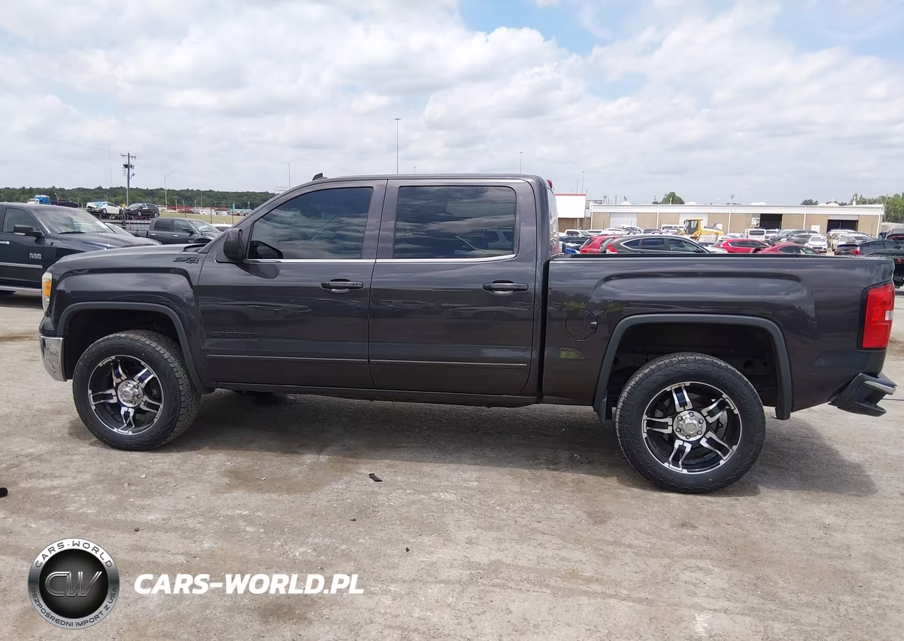 2014 GMC Sierra 1500 Sle VIN:3GTU2UEC6EG407720 - 14