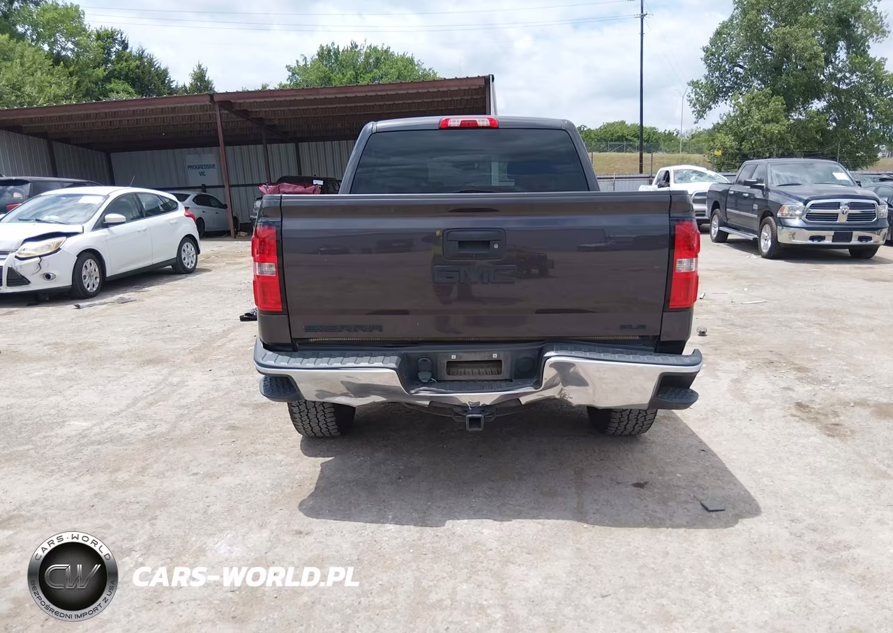 2014 GMC Sierra 1500 Sle VIN:3GTU2UEC6EG407720 - 16