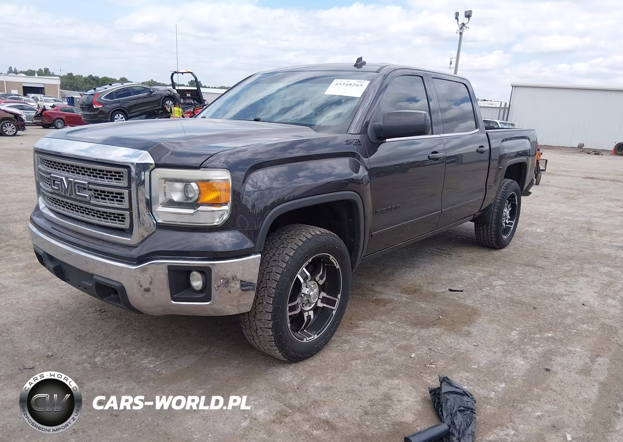 2014 GMC Sierra 1500 Sle VIN:3GTU2UEC6EG407720 - 2