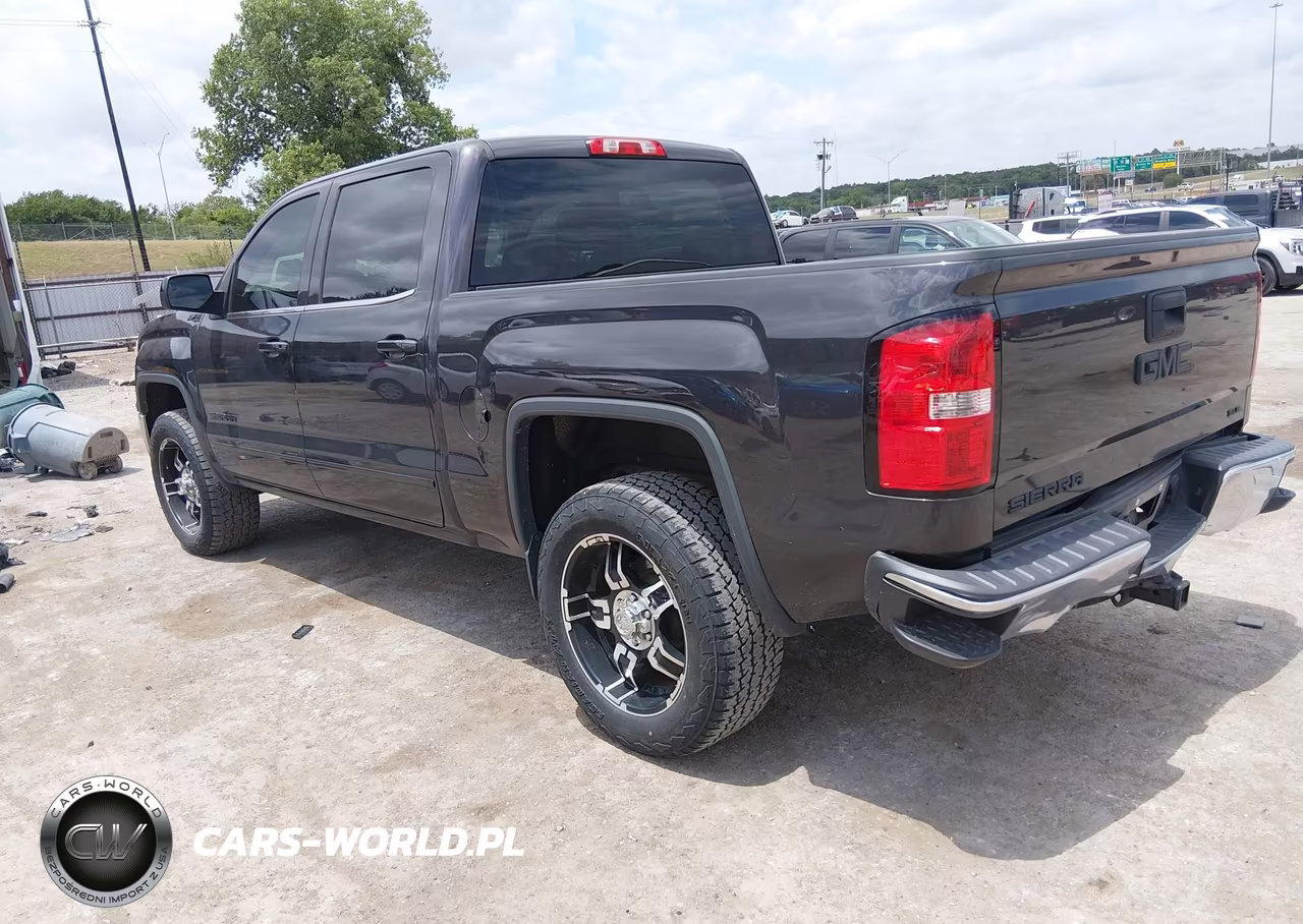 2014 GMC Sierra 1500 Sle VIN:3GTU2UEC6EG407720 - 3