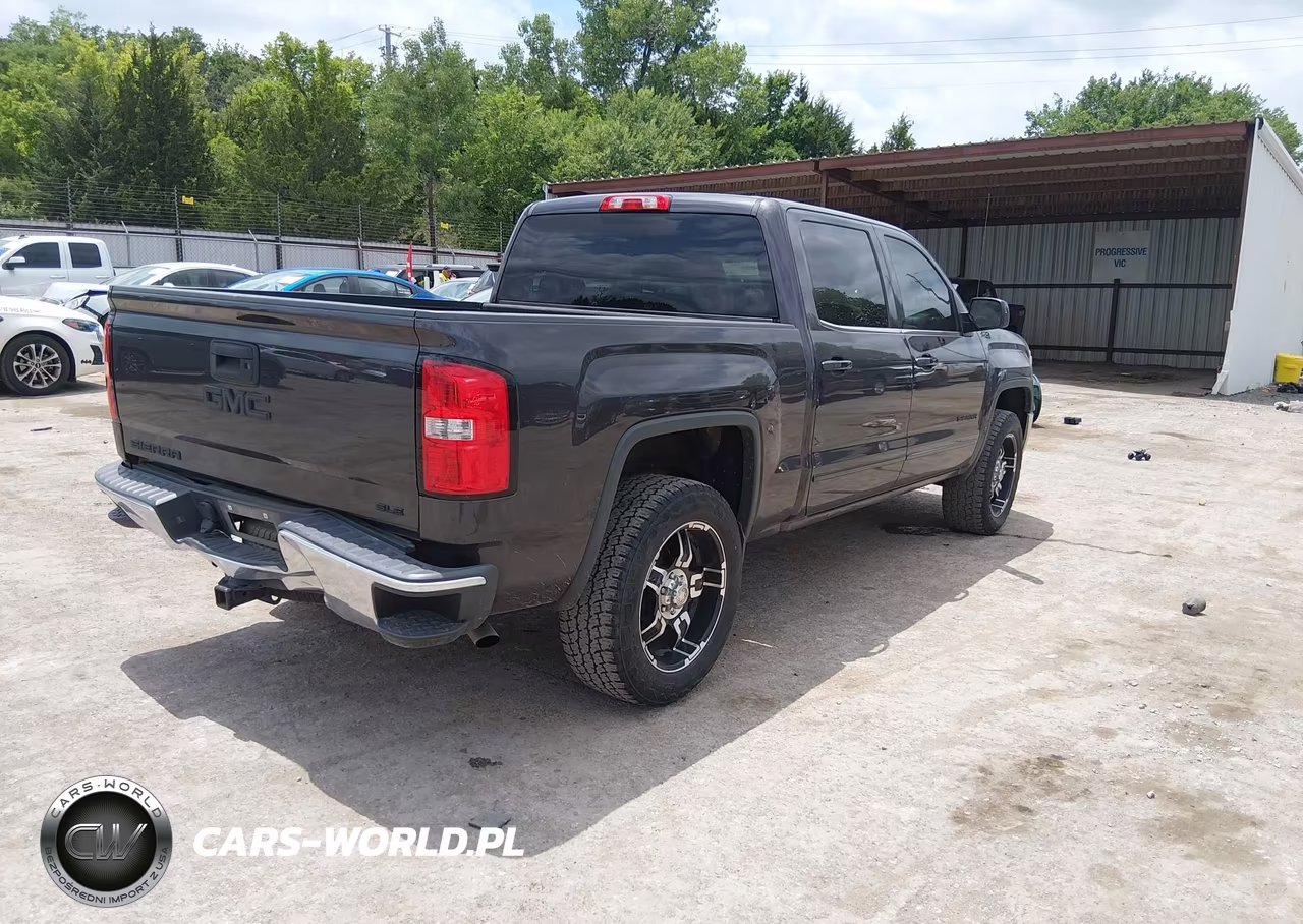 2014 GMC Sierra 1500 Sle VIN:3GTU2UEC6EG407720 - 4