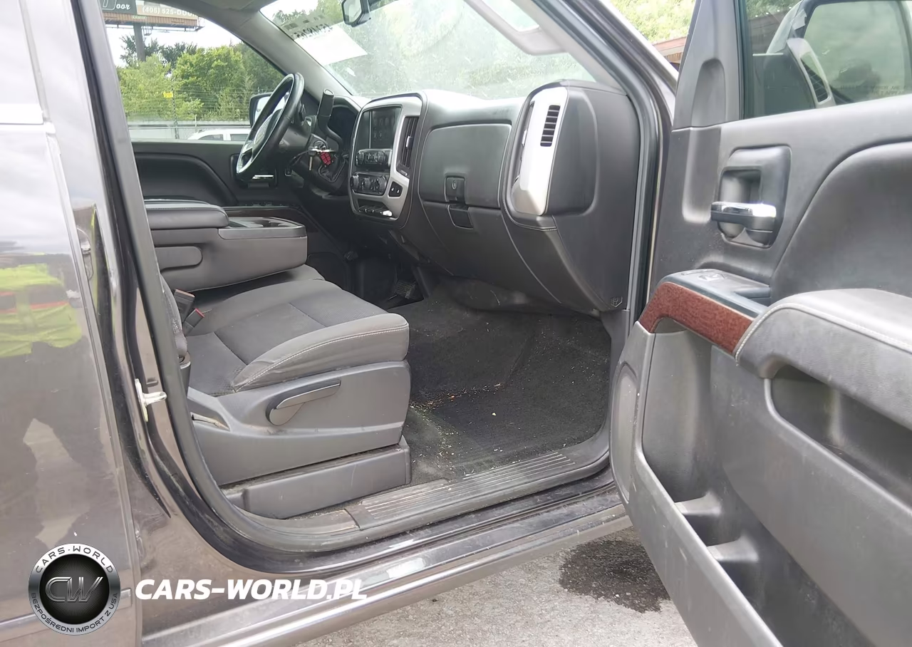 2014 GMC Sierra 1500 Sle VIN:3GTU2UEC6EG407720 - 5