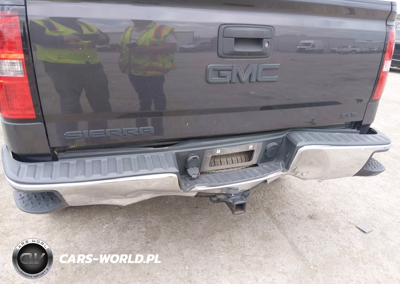 2014 GMC Sierra 1500 Sle VIN:3GTU2UEC6EG407720 - 6