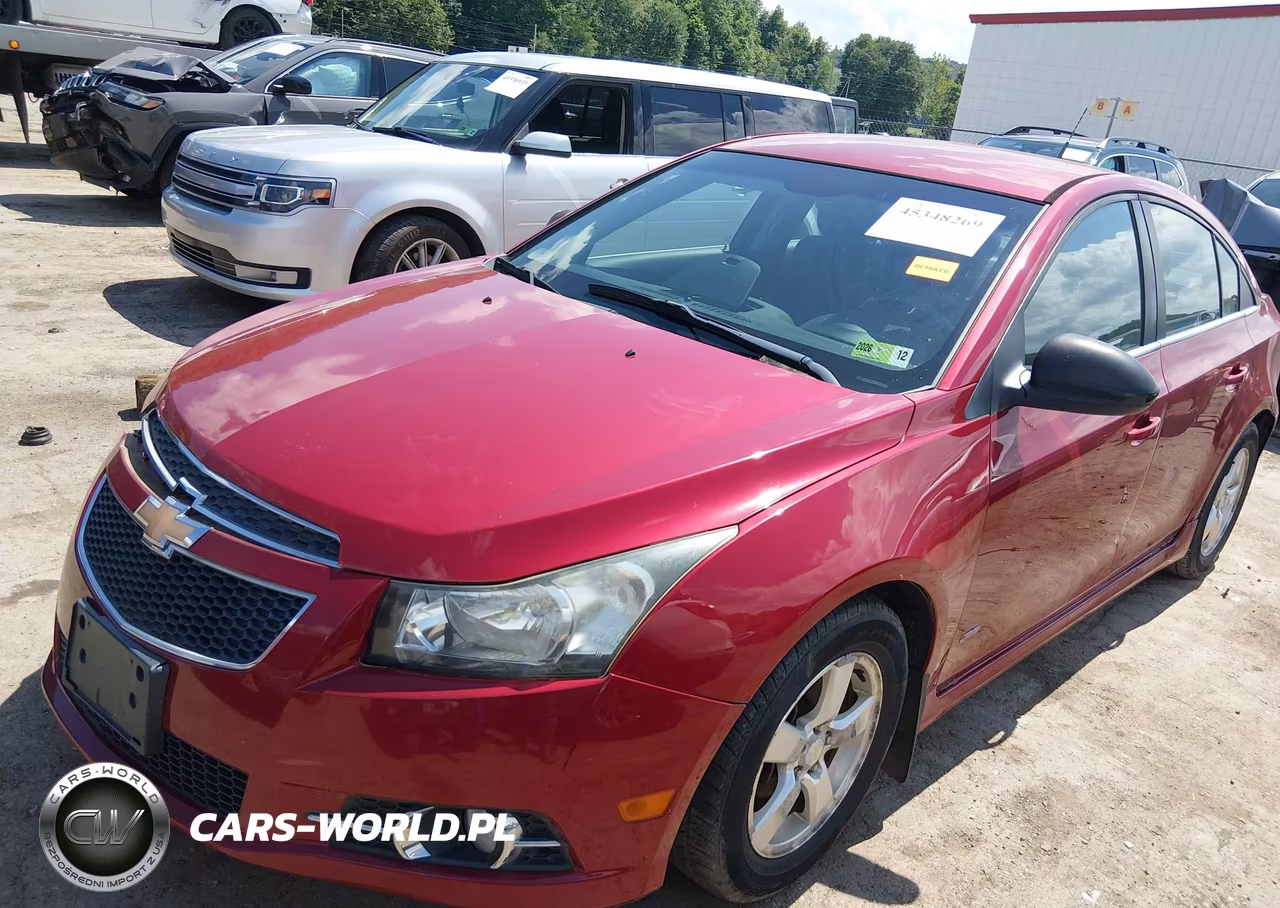 2011 Chevrolet Cruze 1Lt VIN:1G1PF5S98B7209673 - 2