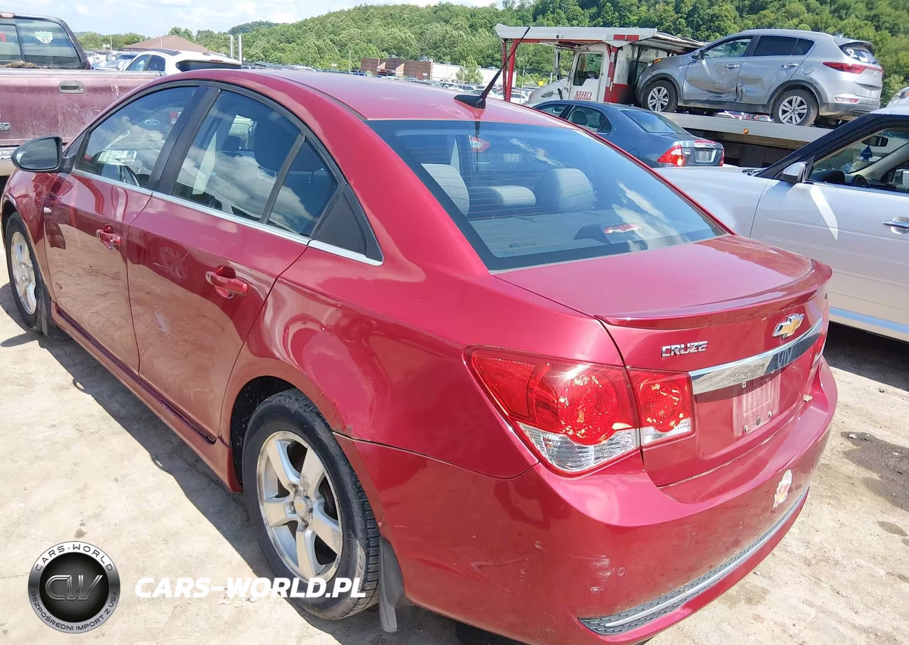 2011 Chevrolet Cruze 1Lt VIN:1G1PF5S98B7209673 - 3