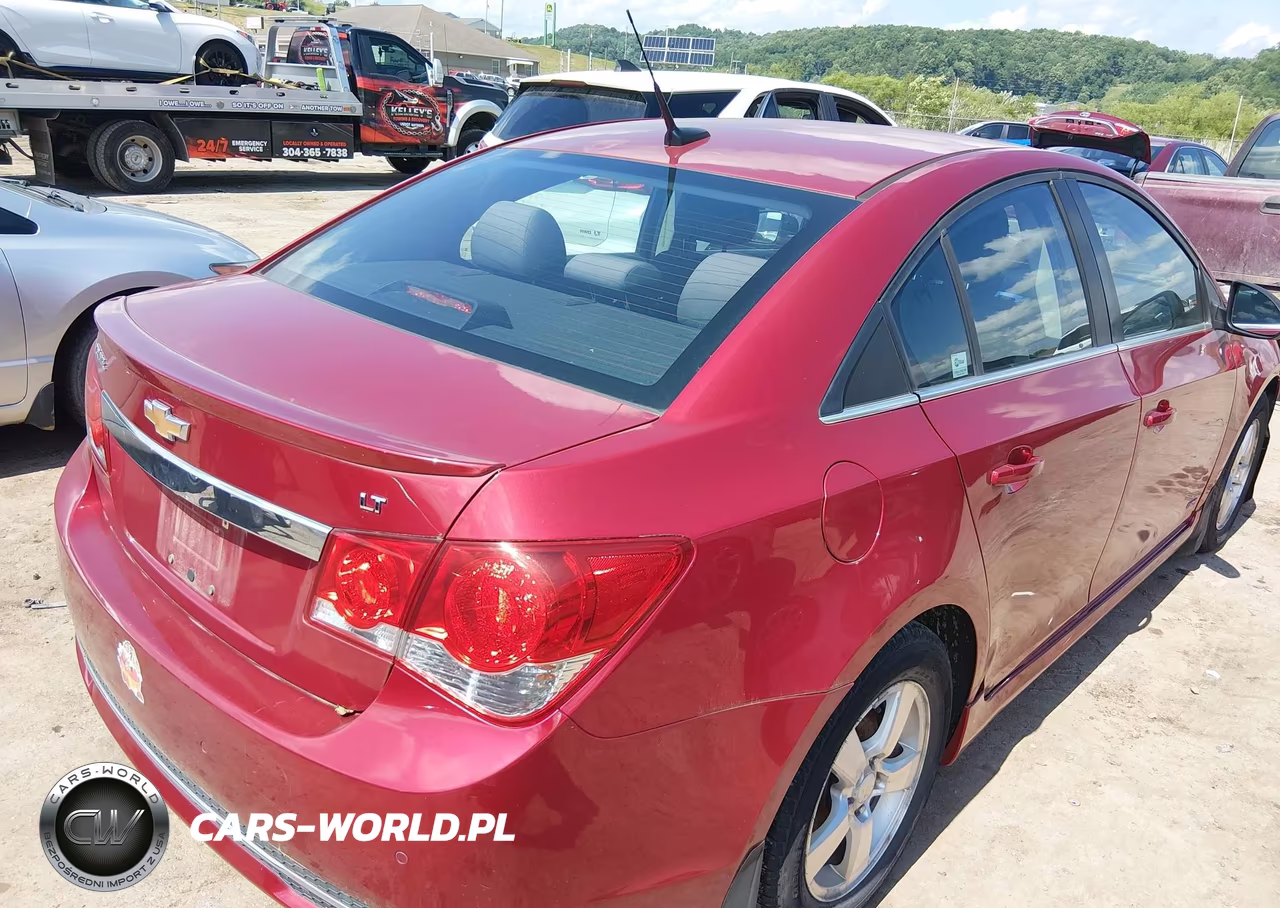 2011 Chevrolet Cruze 1Lt VIN:1G1PF5S98B7209673 - 4