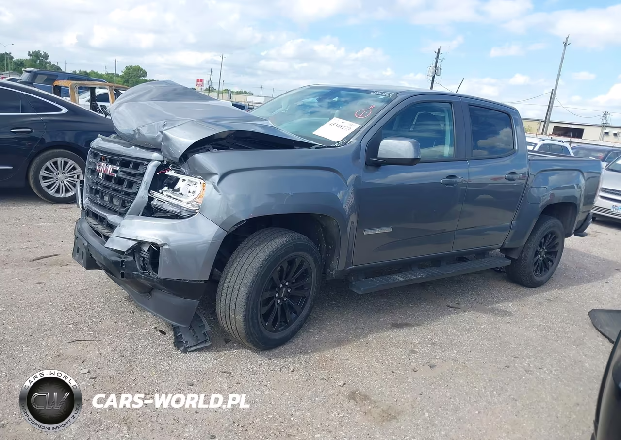 2022 GMC Canyon VIN:1GTG5CEN6N1253850 - 2