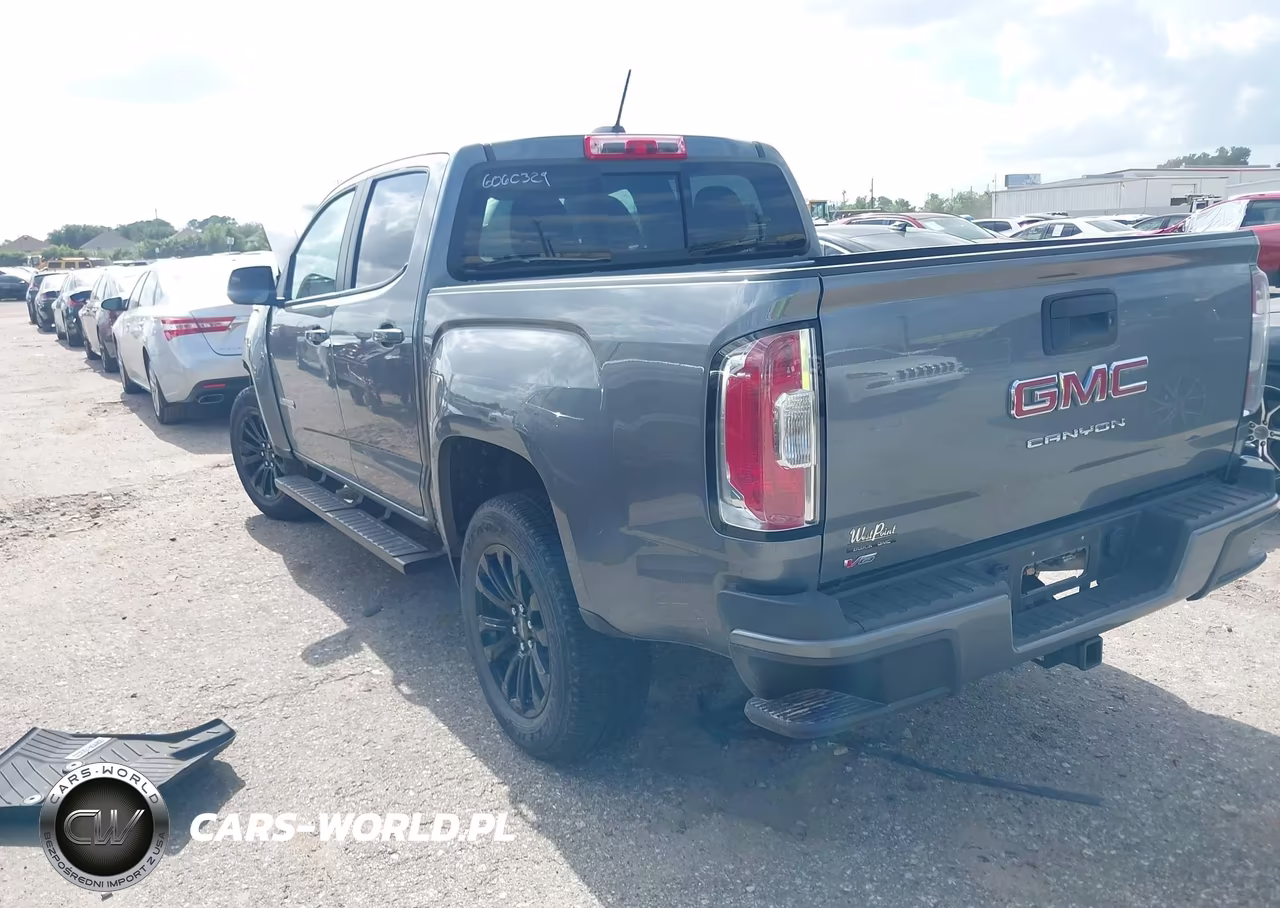 2022 GMC Canyon VIN:1GTG5CEN6N1253850 - 3