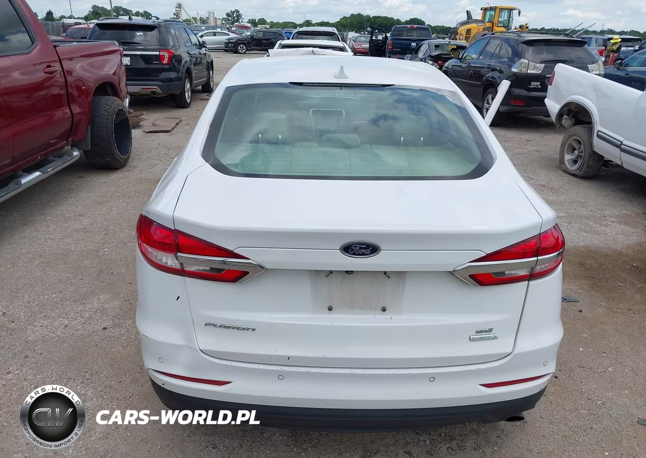 2020 Ford Fusion Se VIN:3FA6P0HD3LR251747 - 16