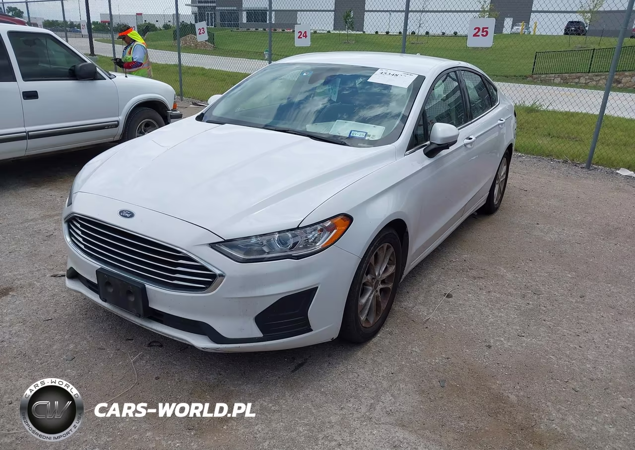 2020 Ford Fusion Se VIN:3FA6P0HD3LR251747 - 2