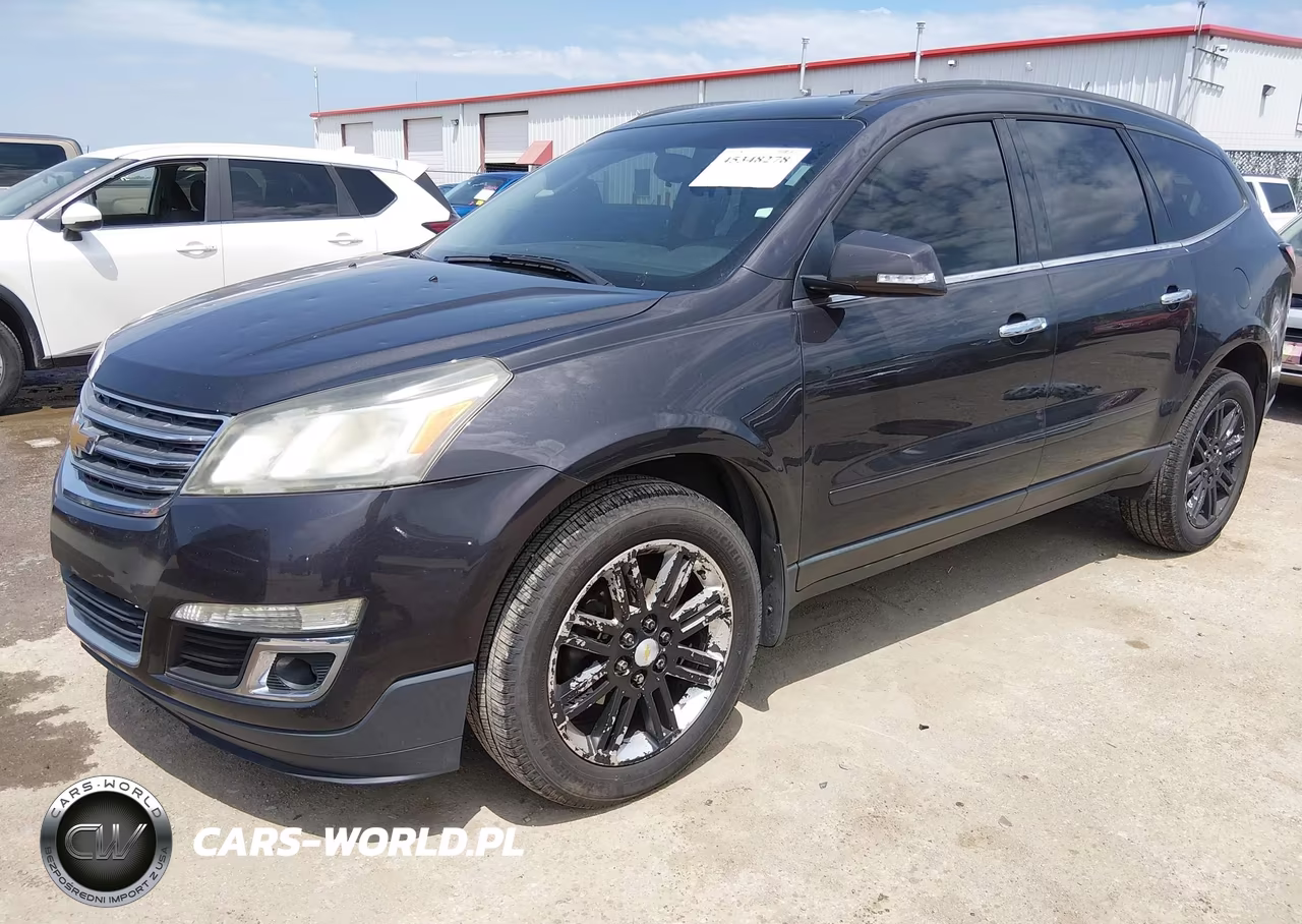 2014 Chevrolet Traverse 1Lt VIN:1GNKRGKD2EJ182560 - 2