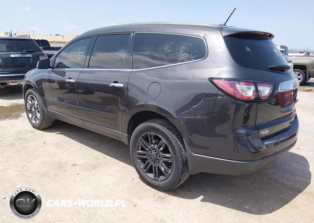 2014 Chevrolet Traverse 1Lt VIN:1GNKRGKD2EJ182560 - 3