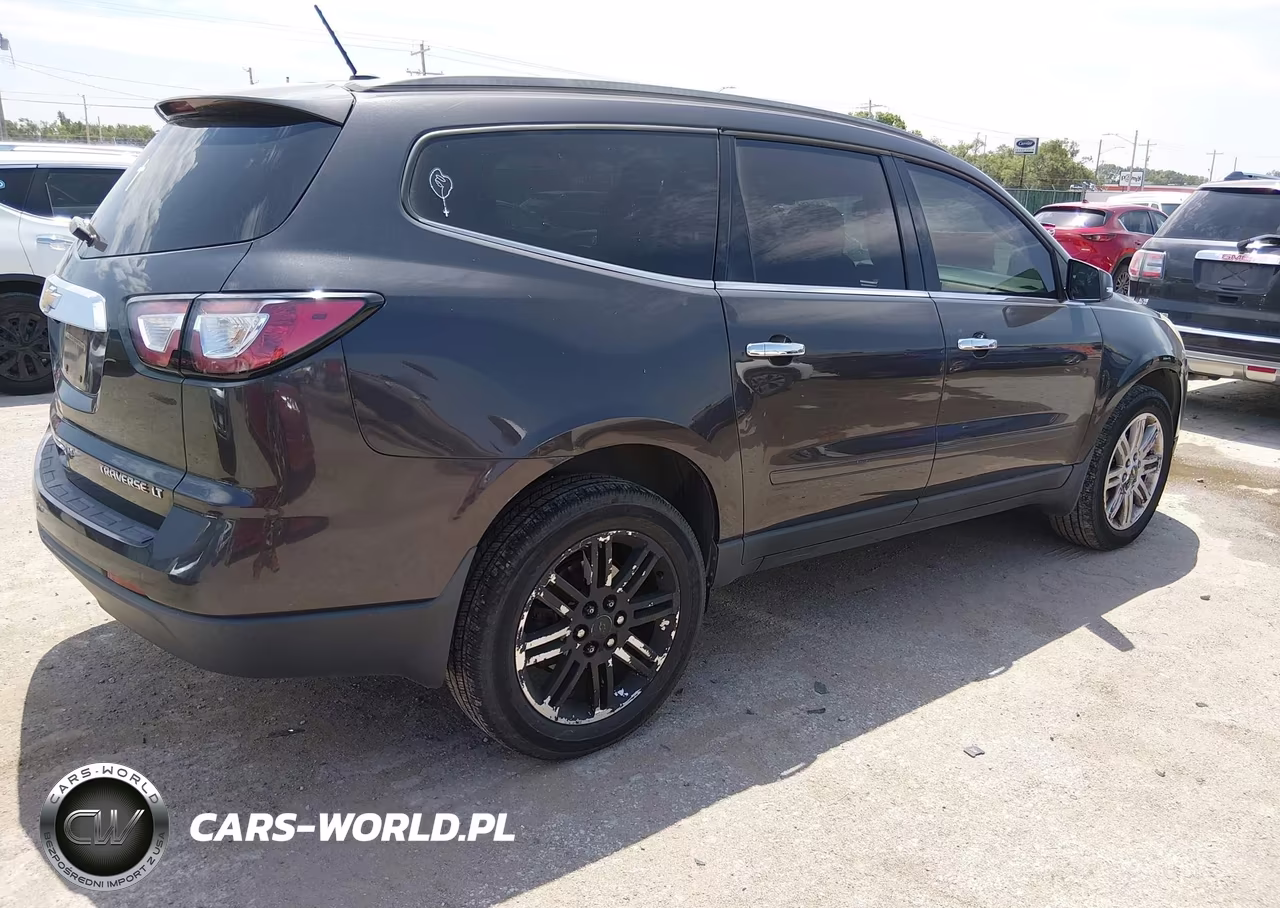 2014 Chevrolet Traverse 1Lt VIN:1GNKRGKD2EJ182560 - 4