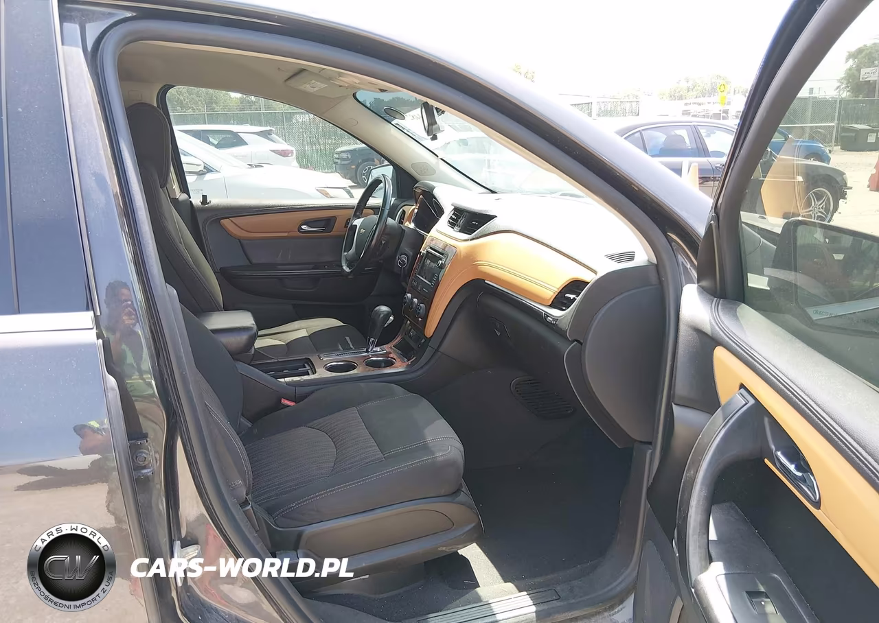 2014 Chevrolet Traverse 1Lt VIN:1GNKRGKD2EJ182560 - 5