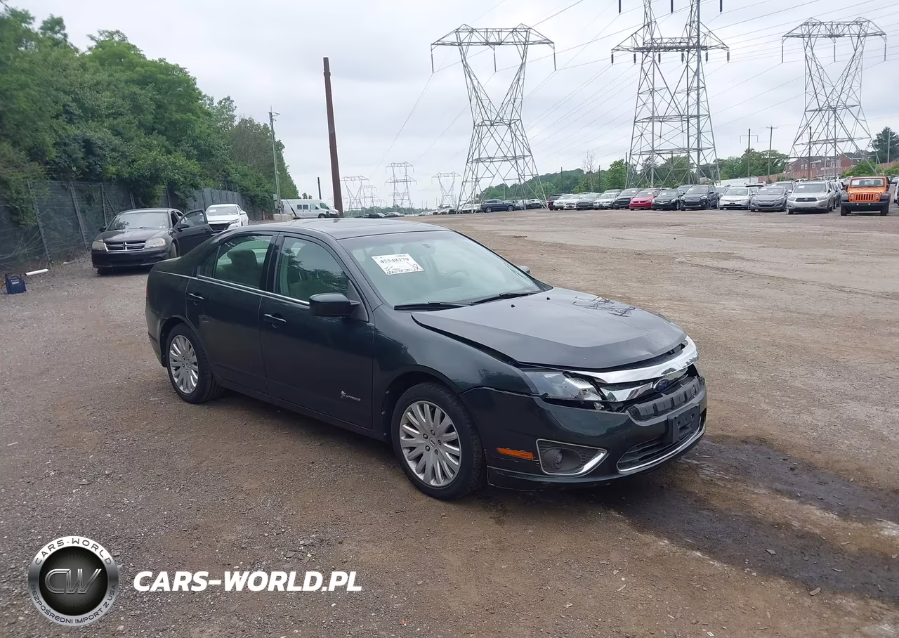 2010 Ford Fusion Hybrid – zdjęcie 1 z 12