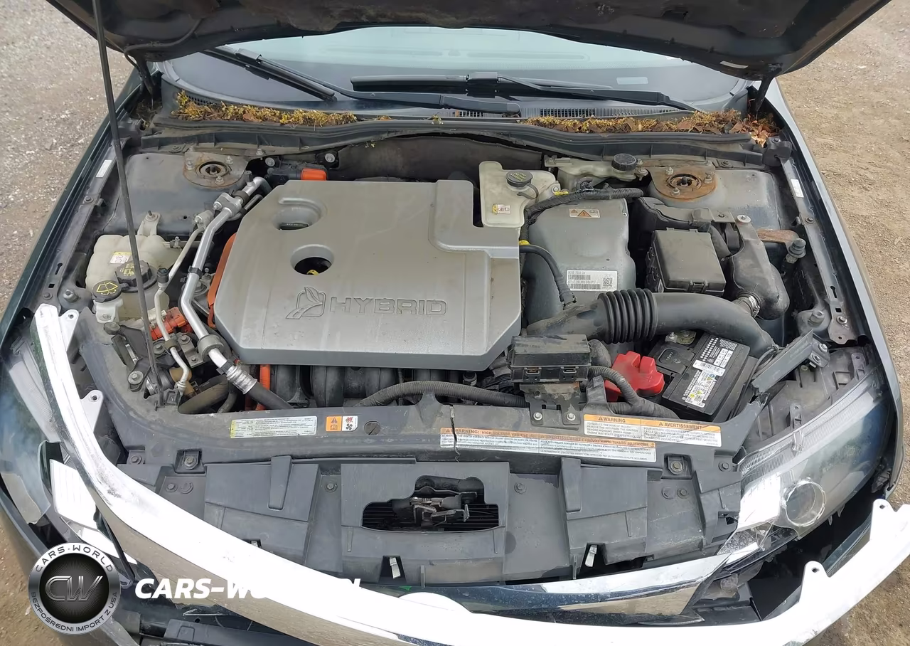 2010 Ford Fusion Hybrid VIN:3FADP0L30AR304570 - 10