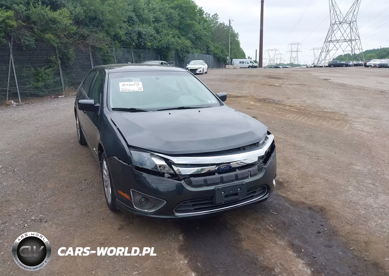 2010 Ford Fusion Hybrid VIN:3FADP0L30AR304570 - 12