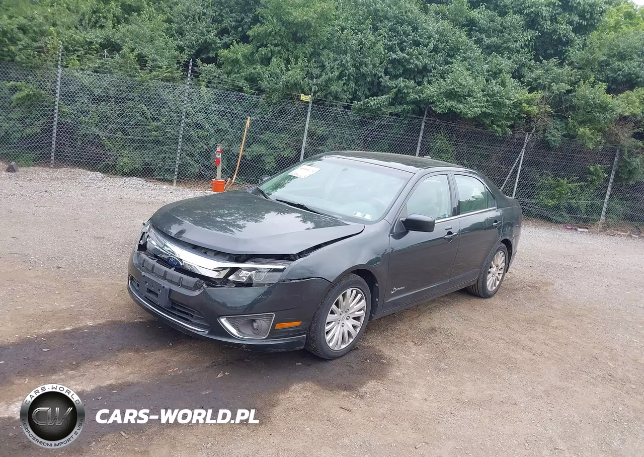 2010 Ford Fusion Hybrid VIN:3FADP0L30AR304570 - 2