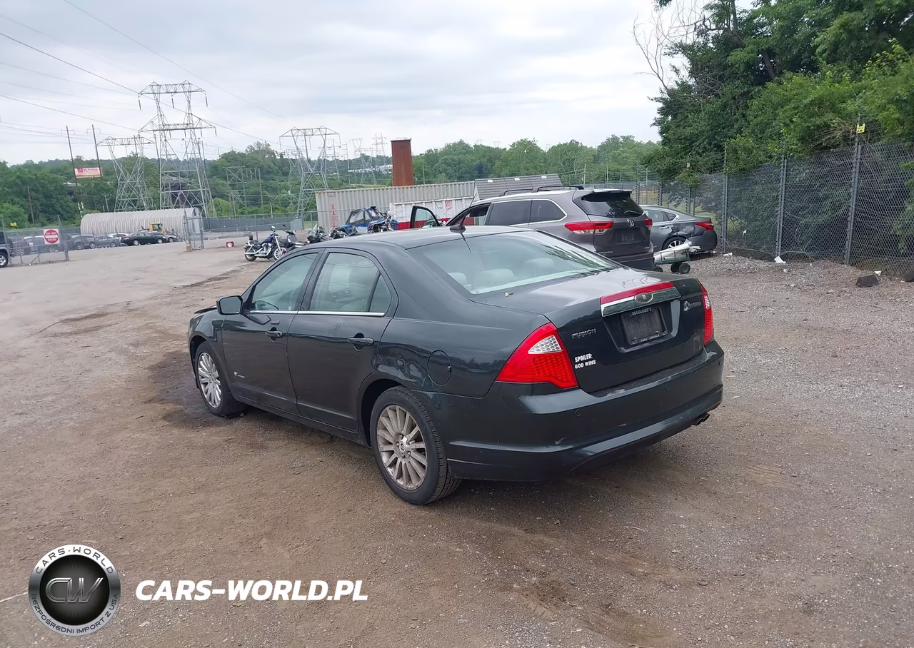 2010 Ford Fusion Hybrid VIN:3FADP0L30AR304570 - 3