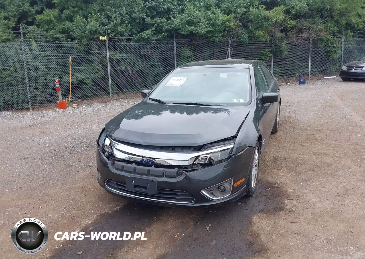 2010 Ford Fusion Hybrid VIN:3FADP0L30AR304570 - 6