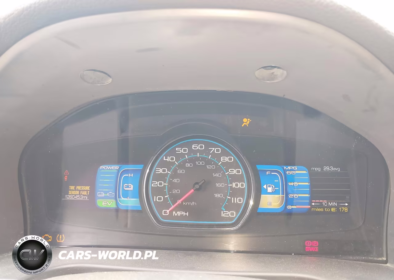 2010 Ford Fusion Hybrid VIN:3FADP0L30AR304570 - 7