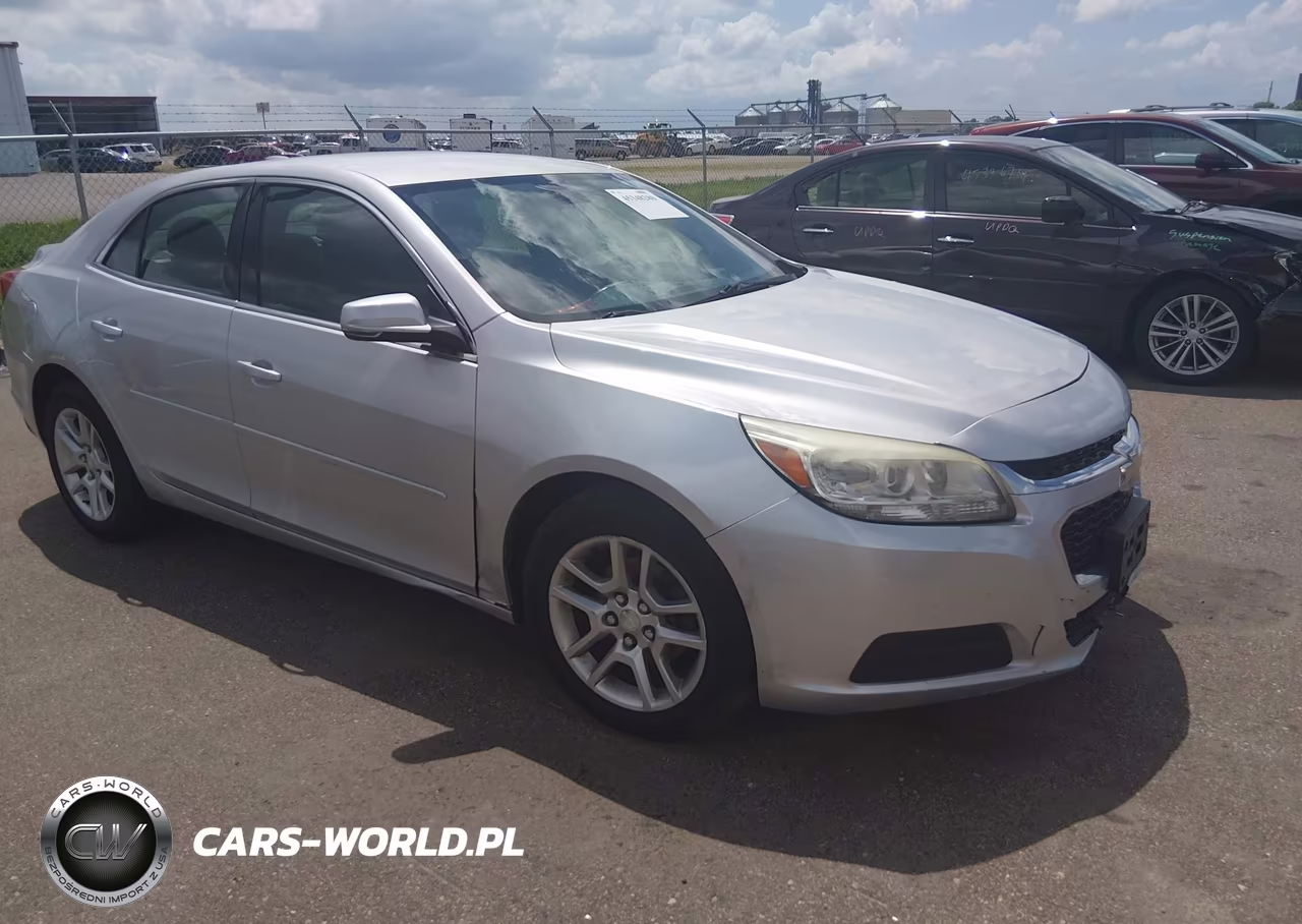 2015 Chevrolet Malibu 1Lt – zdjęcie 1 z 12