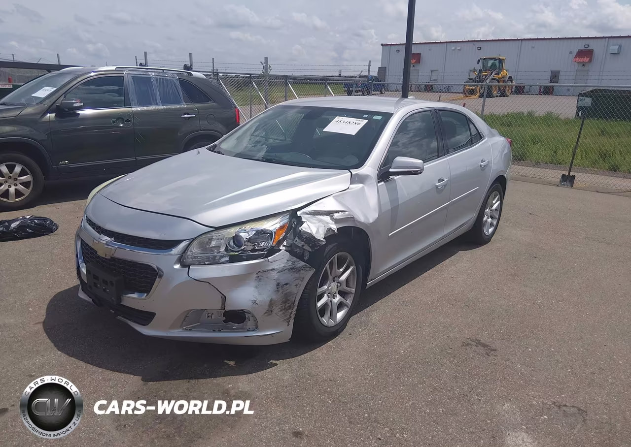 2015 Chevrolet Malibu 1Lt VIN:1G11C5SLXFF295655 - 2