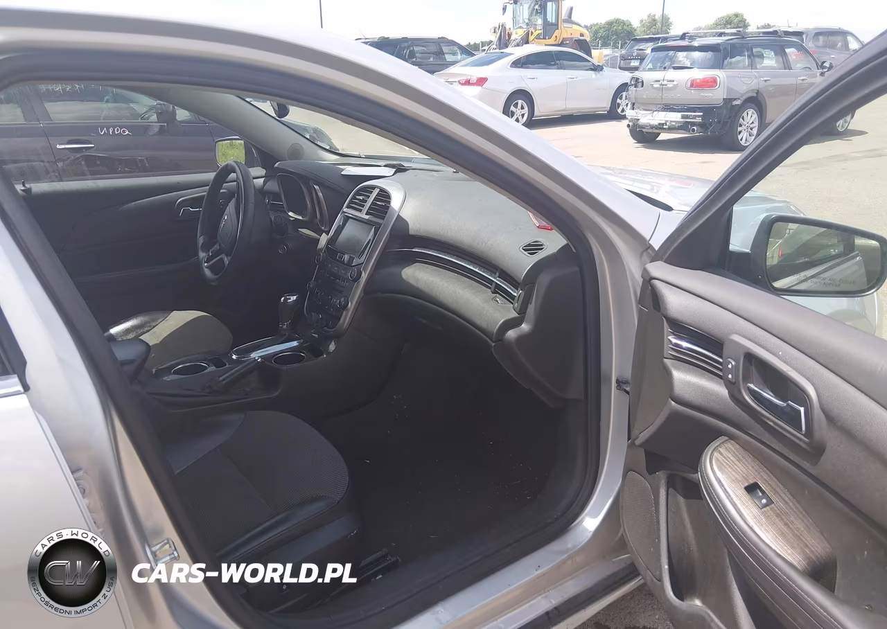 2015 Chevrolet Malibu 1Lt VIN:1G11C5SLXFF295655 - 5