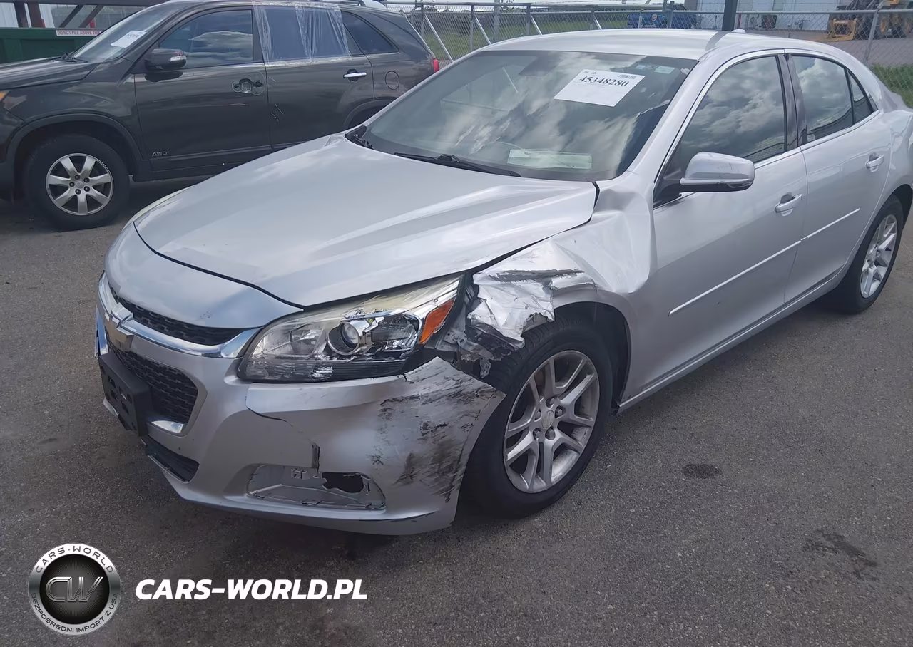 2015 Chevrolet Malibu 1Lt VIN:1G11C5SLXFF295655 - 6
