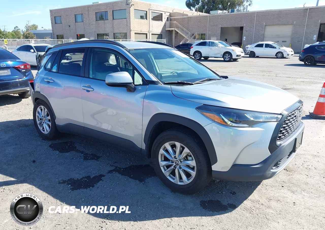 2022 Toyota Corolla Cross Le