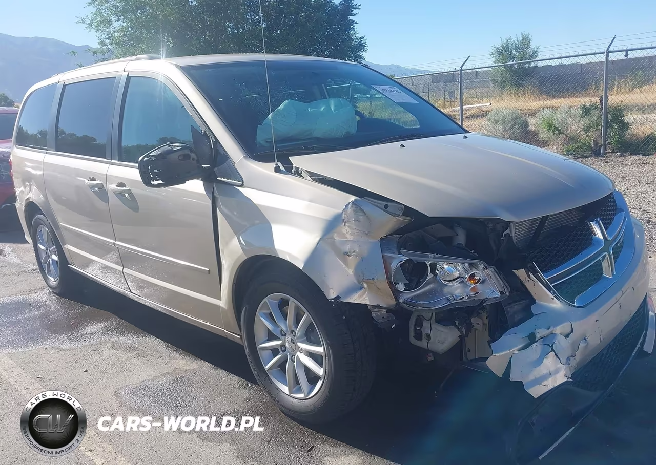 2014 Dodge Grand Caravan Sxt – zdjęcie 1 z 19