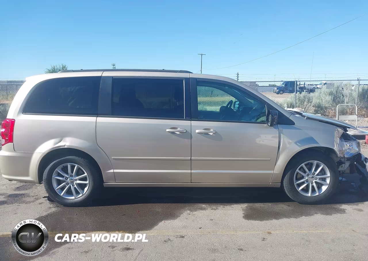 2014 Dodge Grand Caravan Sxt VIN:2C4RDGCG1ER154923 - 13