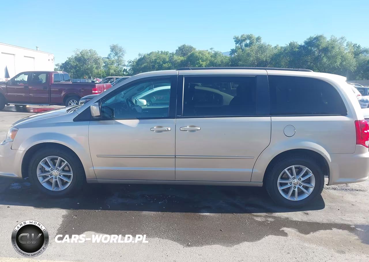 2014 Dodge Grand Caravan Sxt VIN:2C4RDGCG1ER154923 - 14