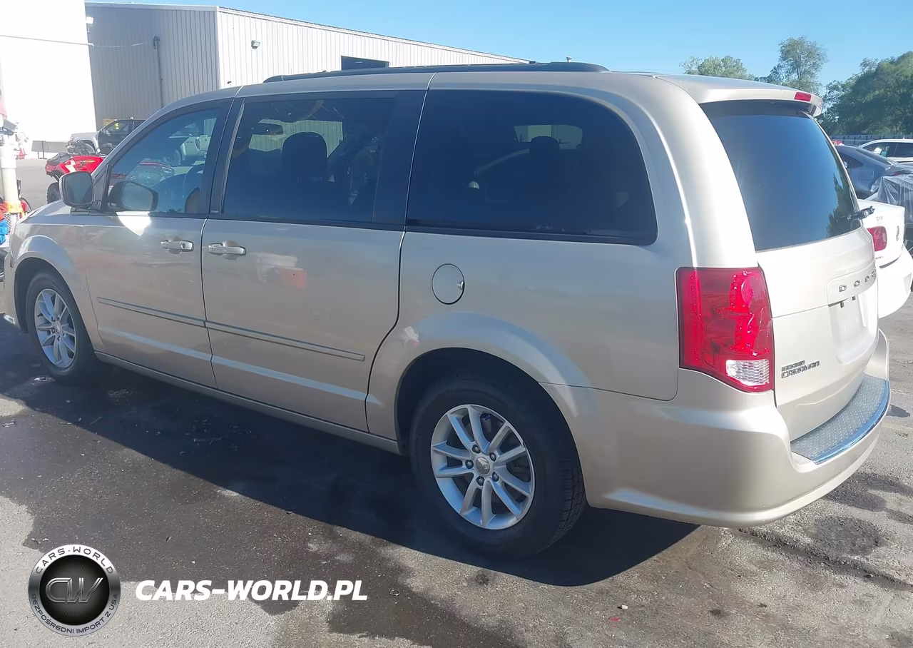 2014 Dodge Grand Caravan Sxt VIN:2C4RDGCG1ER154923 - 3