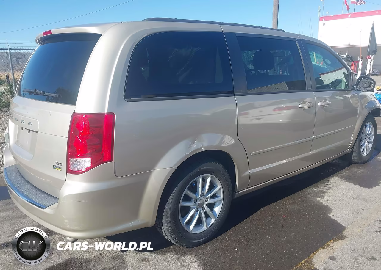 2014 Dodge Grand Caravan Sxt VIN:2C4RDGCG1ER154923 - 4
