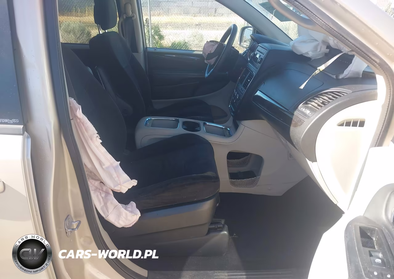 2014 Dodge Grand Caravan Sxt VIN:2C4RDGCG1ER154923 - 5